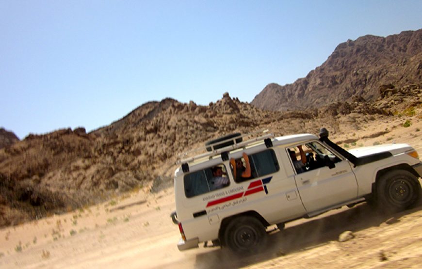 DESERT SAFARI TRIP BY JEEP From HURGHADA