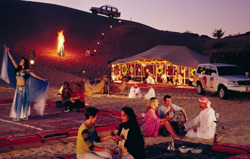 DESERT SAFARI TRIP BY JEEP From HURGHADA