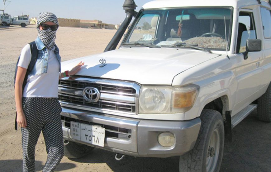 DESERT SAFARI TRIP BY JEEP From HURGHADA
