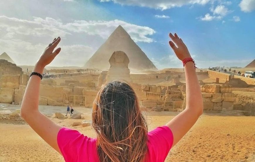 Giza Pyramids and Grand Egyptian Museum