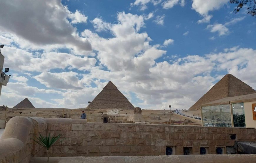 Day Tour to Cairo by Plane from Hurghada