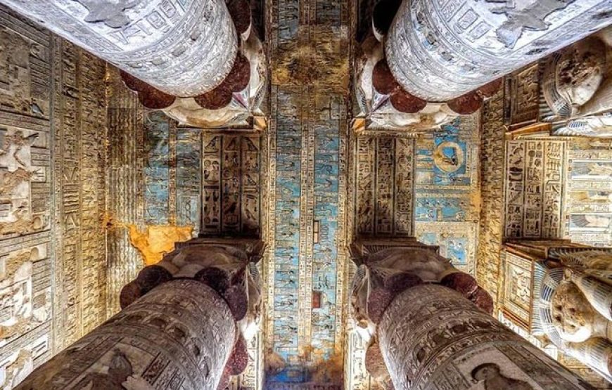 Dendera and Abydos Temples from Luxor by Car