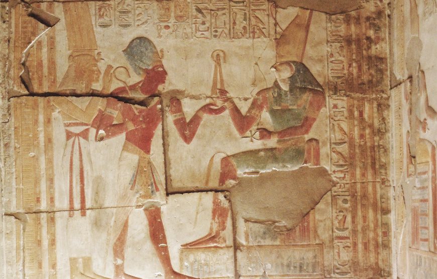 Dendera and Abydos Temples from Luxor by Car