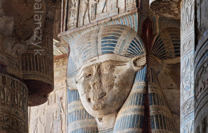 Dendera and Abydos Temples from Luxor by Car