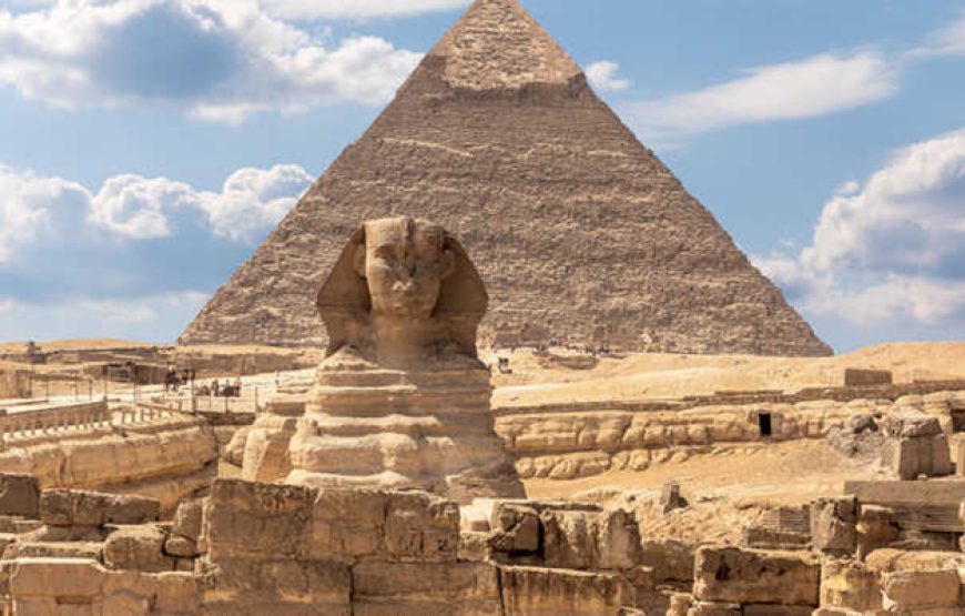Giza Pyramids and Cairo Museum
