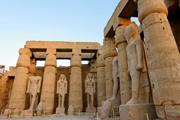 Luxor Day Tour from Taba by Plane