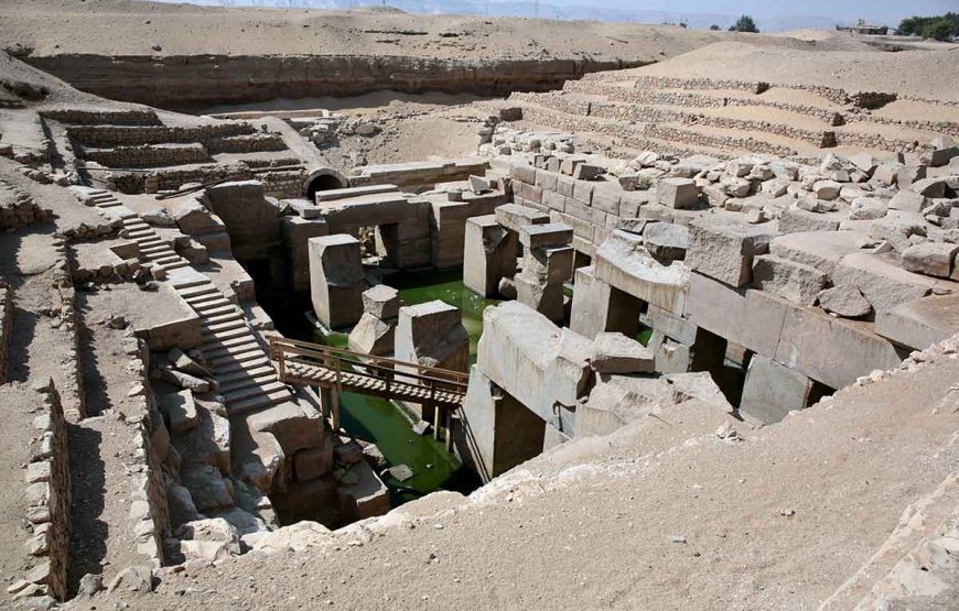 Dendera and Abydos Temples from Luxor by Car