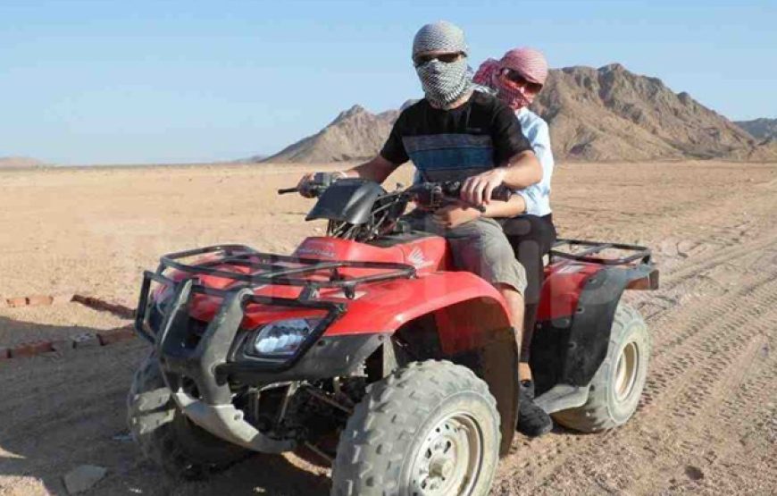 Quad Bike Safari at Sharm El Sheikh