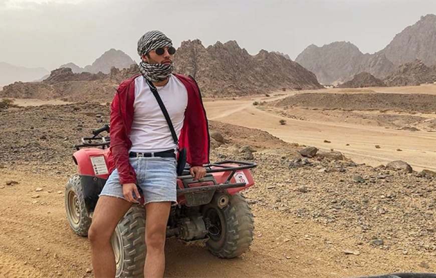 Quad Bike Safari at Sharm El Sheikh