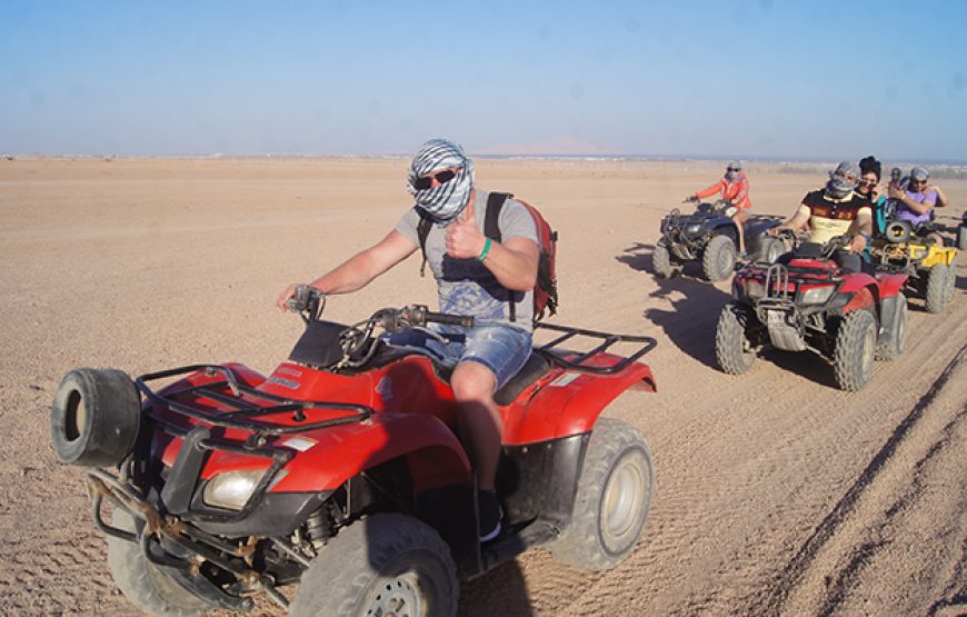 Quad Bike Safari at Sharm El Sheikh