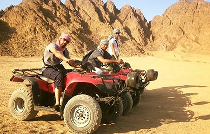 Quad Bike Safari at Sharm El Sheikh