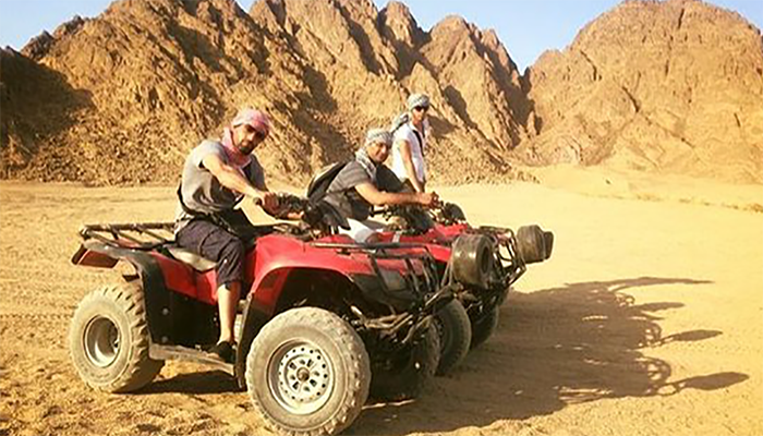 Quad Bike Safari at Sharm El Sheikh