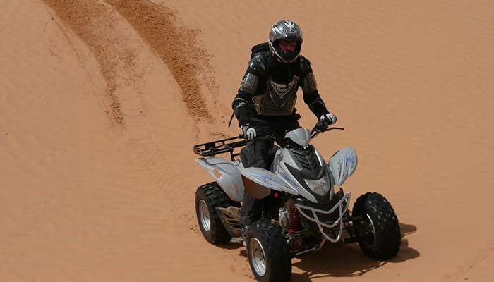 Quad Bike Safari in Hurghada