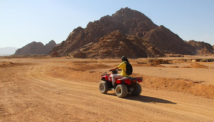 Quad Bike Safari in Hurghada