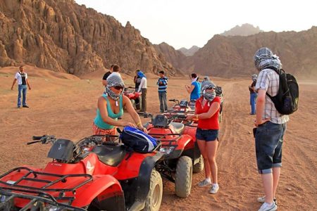 Quad Bike Safari in Hurghada