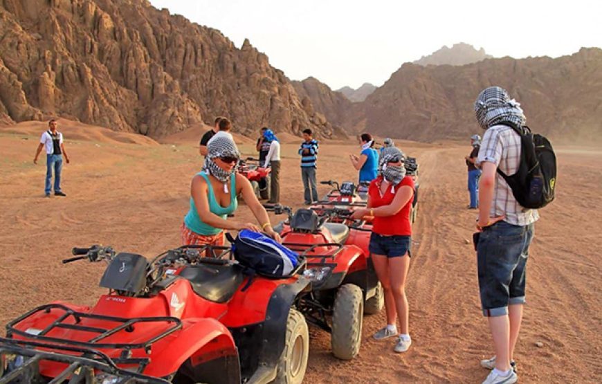 Quad Bike Safari in Hurghada