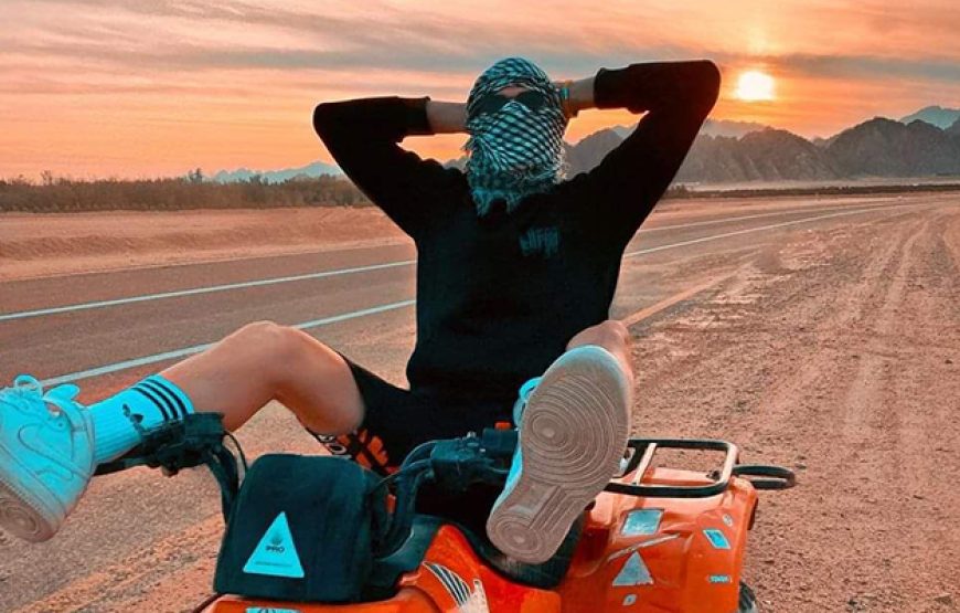 Quad Bike Safari in Hurghada