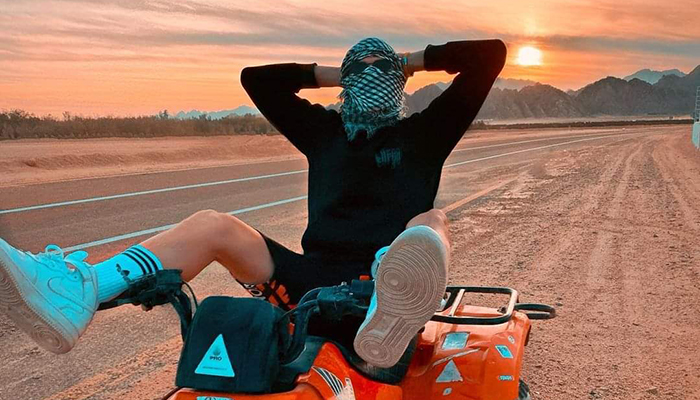 Quad Bike Safari in Hurghada