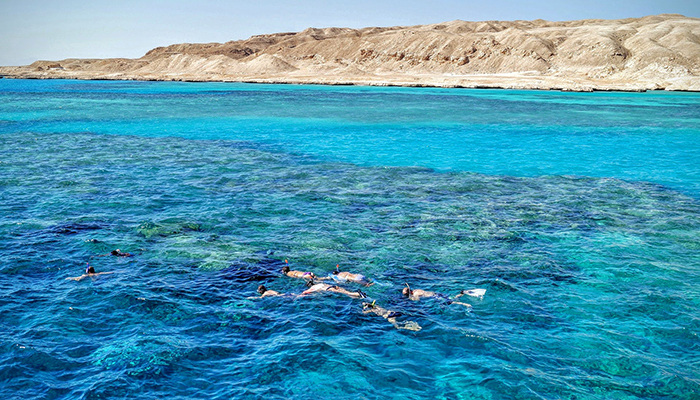 Snorkeling and Diving at Ras Muhammad National Park