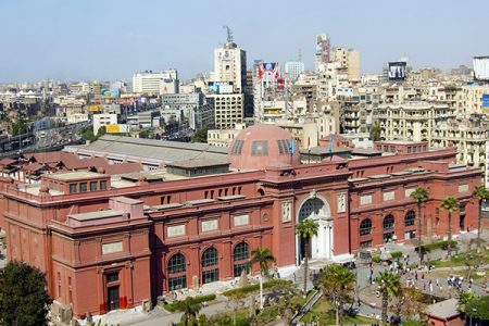 Egyptian Museum, Coptic Cairo and Khan El Khalili Tour