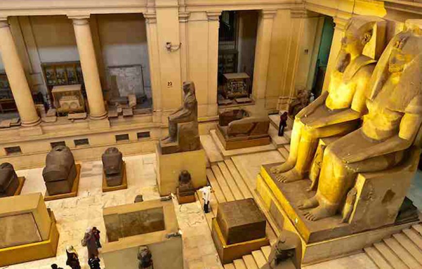 Day Tour to Cairo by Car from Hurghada