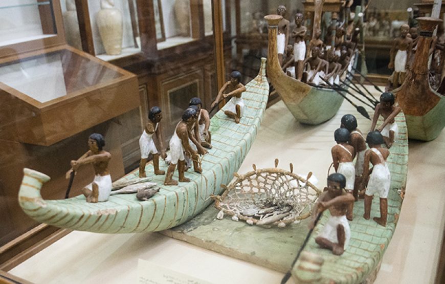 Day Tour to Cairo by Plane from Hurghada