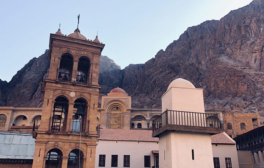 Day Tour to the Monastery of St. Catherine from Dahab by Car