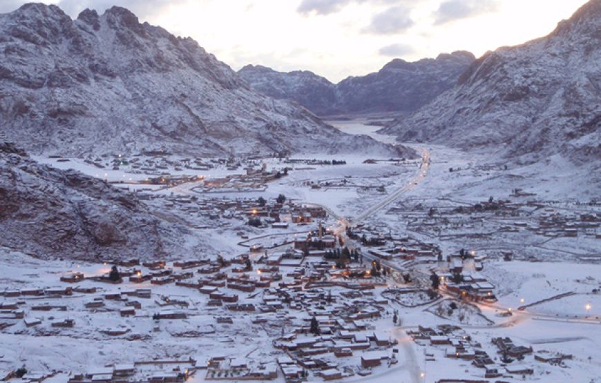 Day Tour to the Monastery of St. Catherine from Dahab by Car