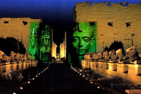Sound and Light Show at Karnak Temples