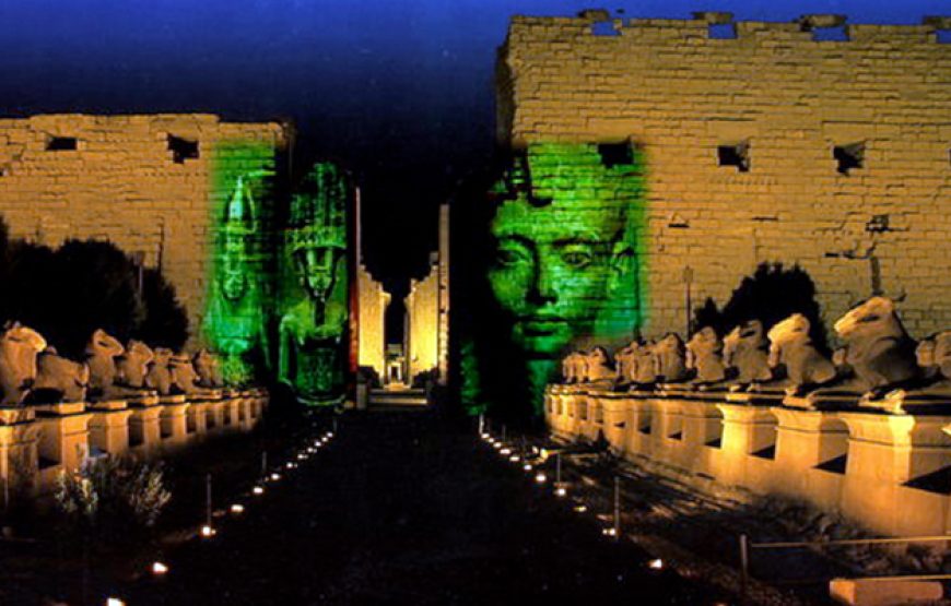 Sound and Light Show at Karnak Temples