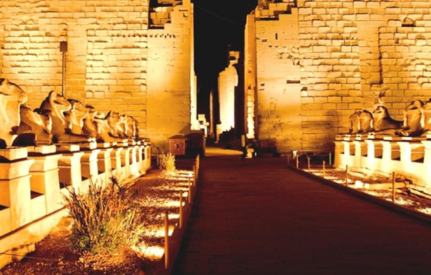 Sound and Light Show at Karnak Temples