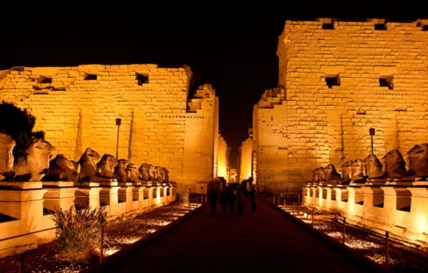 Sound and Light Show at Karnak Temples