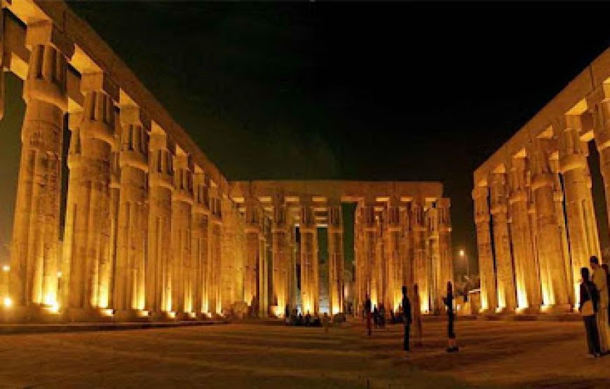 Sound and Light Show at Karnak Temples