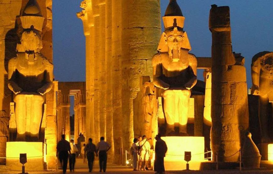 Sound and Light Show at Karnak Temples